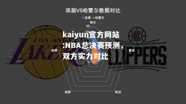 NBA总决赛预测，双方实力对比