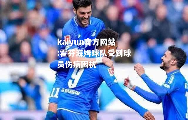 kaiyun官方网站:霍芬海姆球队受到球员伤病困扰