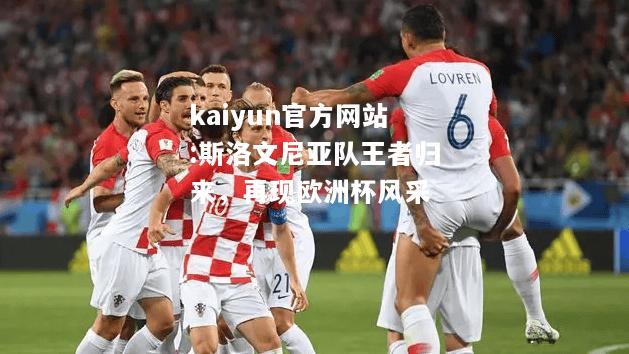 kaiyun官方网站:斯洛文尼亚队王者归来，再现欧洲杯风采